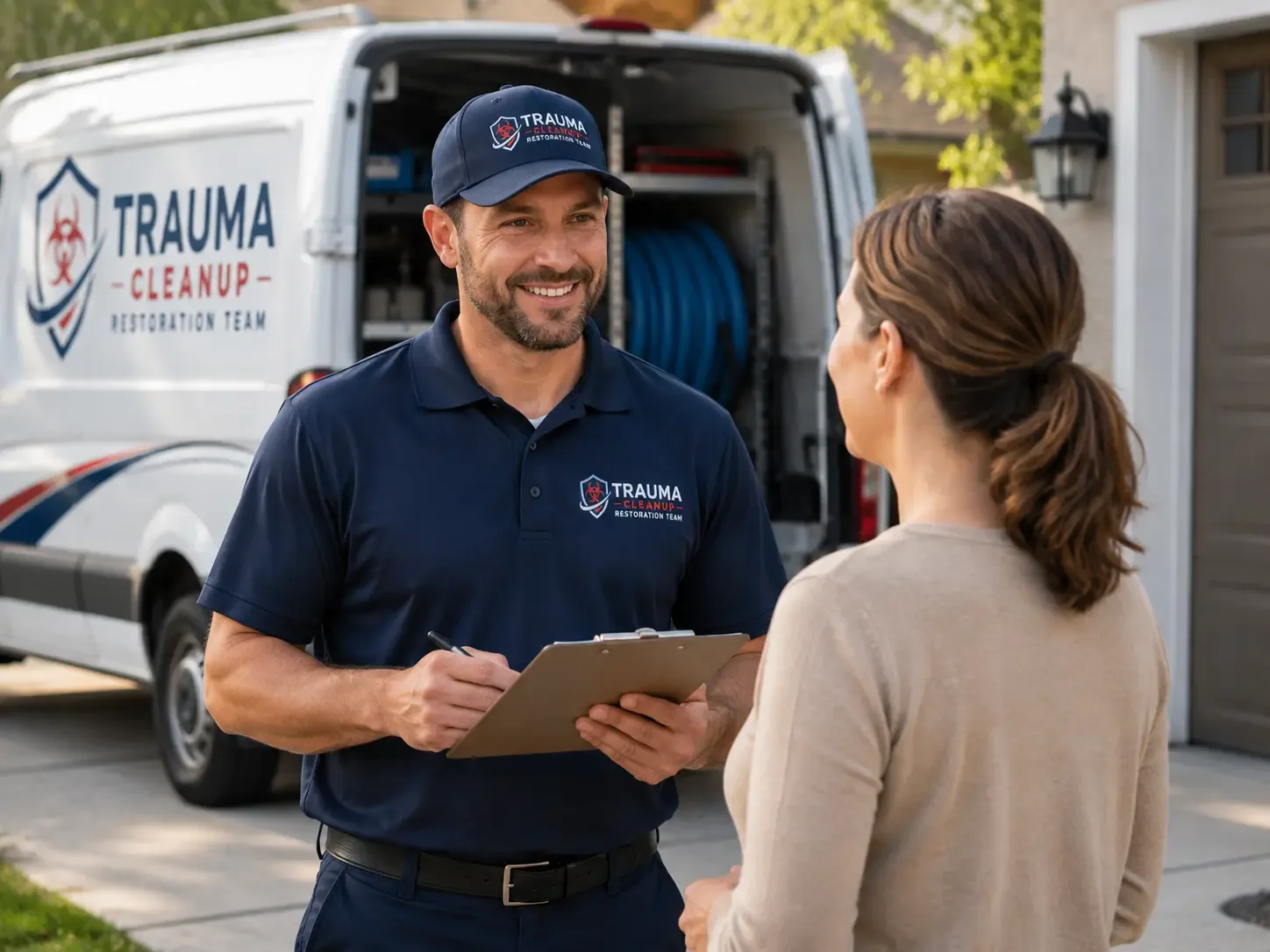 Trauma Cleanup Upper Tract, WV FAQs